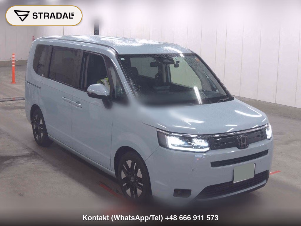 HONDA STEPWAGON 5D AIR 2023, aukcja z Japonii, zdjęcie 1