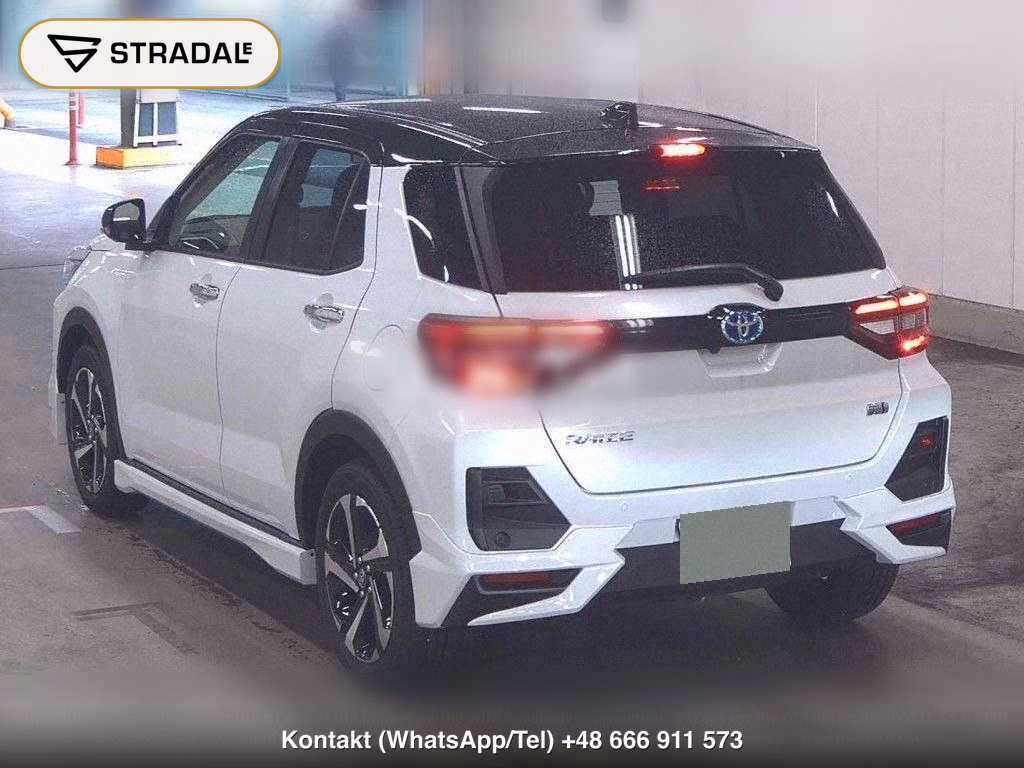 TOYOTA RAIZE HYBRID Z, miniaturka 3