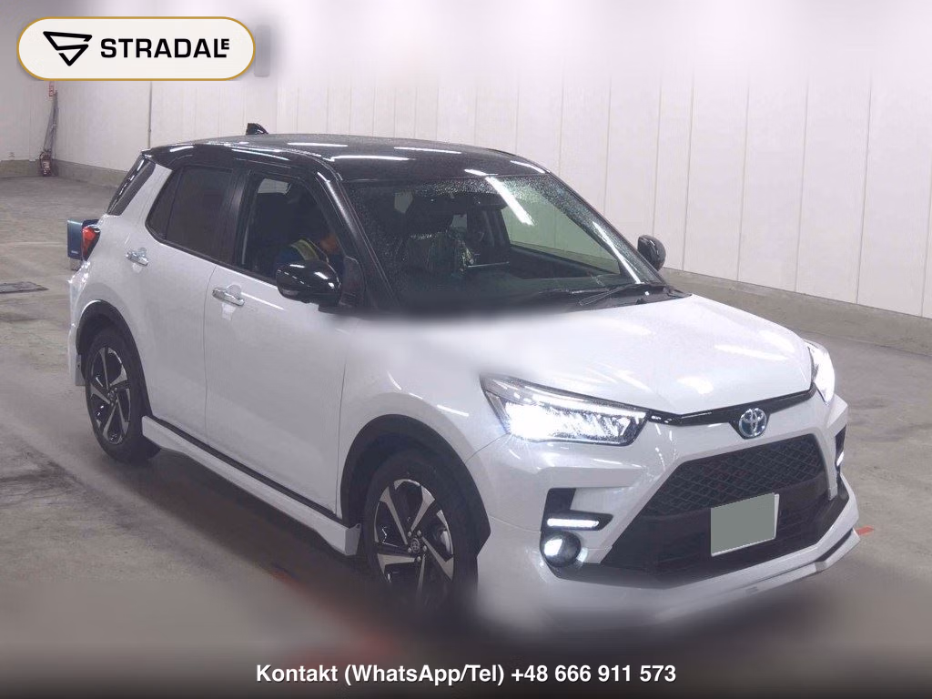 TOYOTA RAIZE HYBRID Z 2026, aukcja z Japonii, zdjęcie 1
