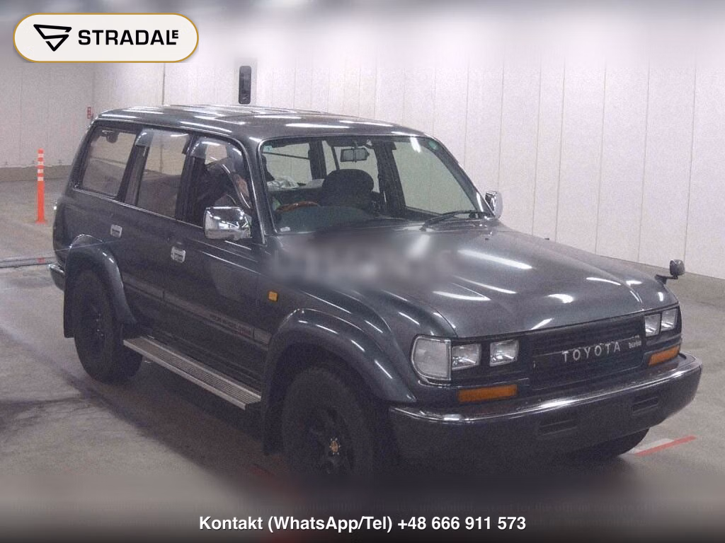 TOYOTA LAND CRUISER 80 4WD VX, miniaturka 2