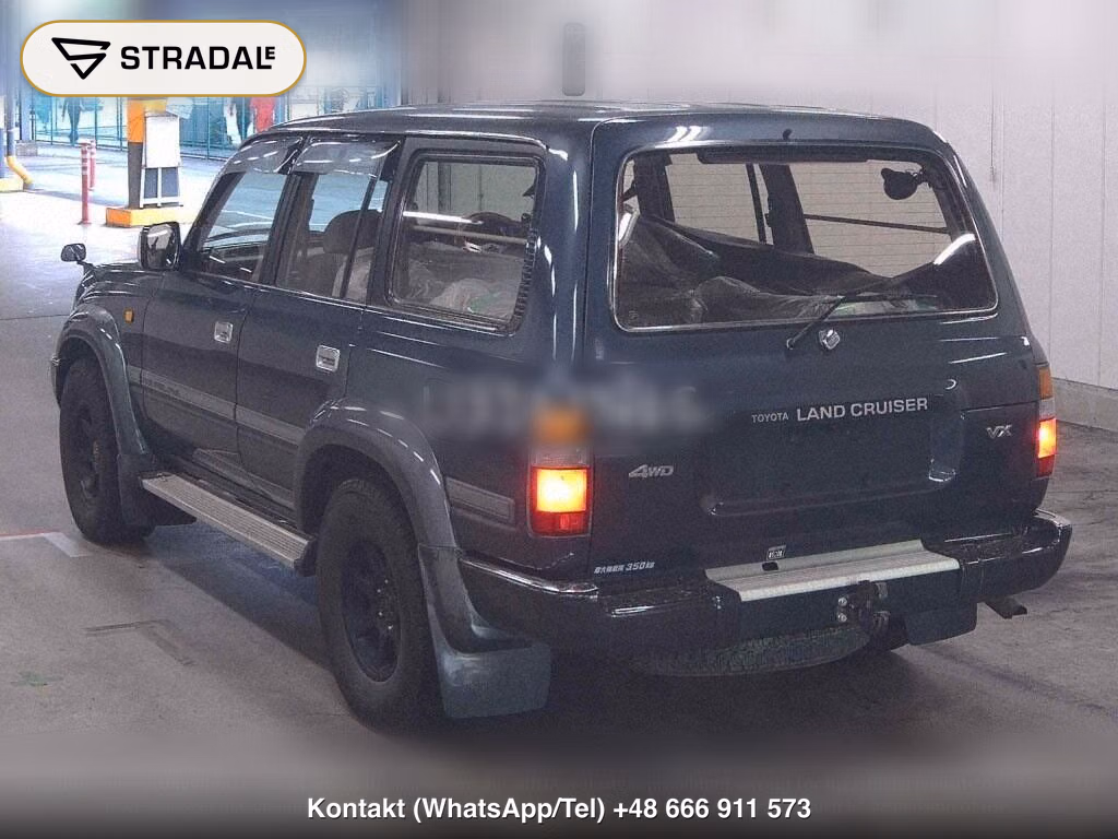 TOYOTA LAND CRUISER 80 4WD VX, miniaturka 3
