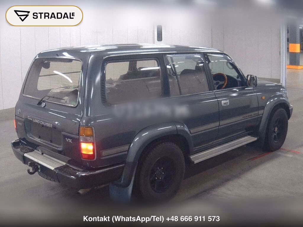 TOYOTA LAND CRUISER 80 4WD VX, miniaturka 6