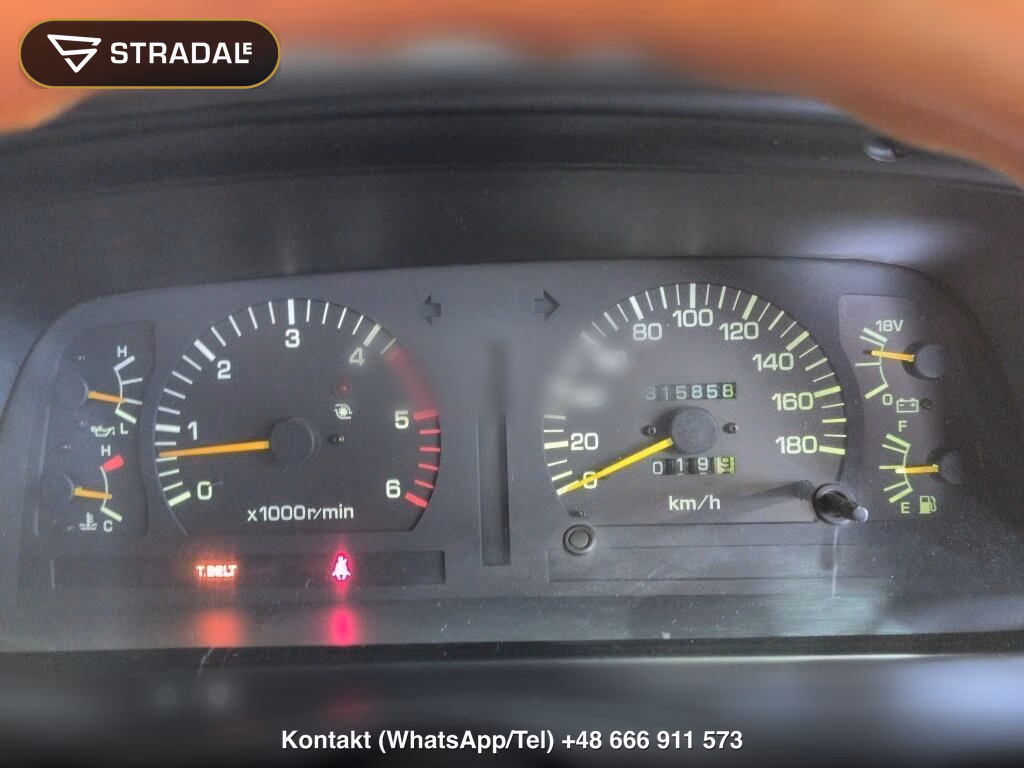TOYOTA LAND CRUISER 80 4WD VX, miniaturka 7