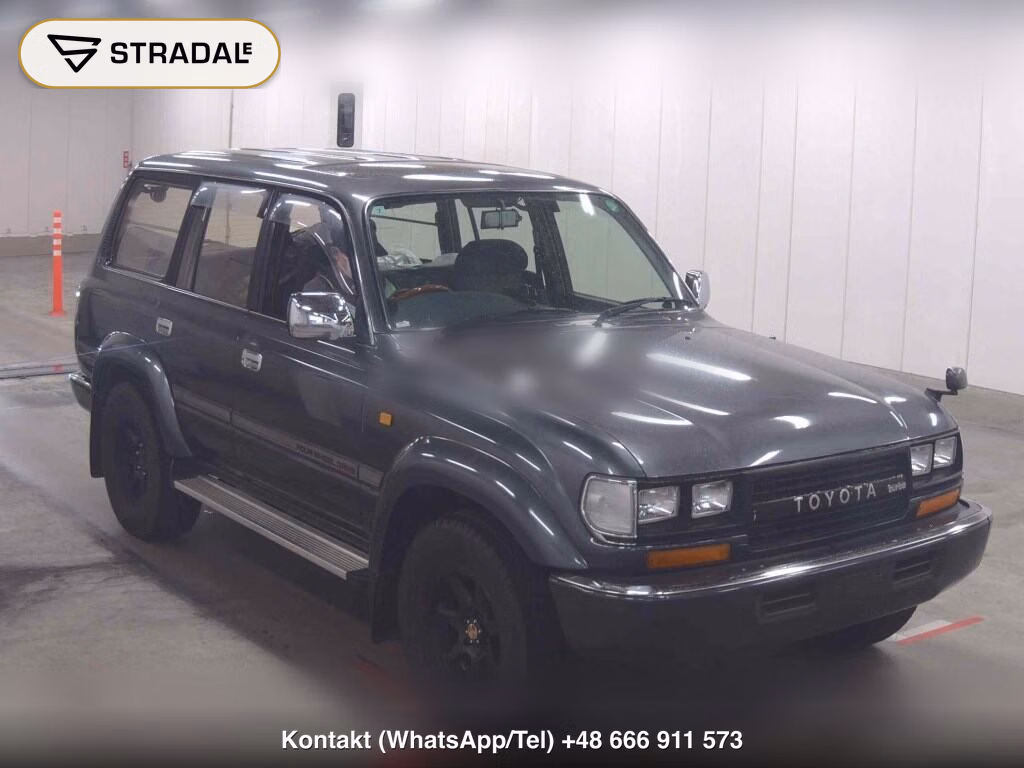 TOYOTA LAND CRUISER 80 4WD VX 1994, aukcja z Japonii, zdjęcie 1