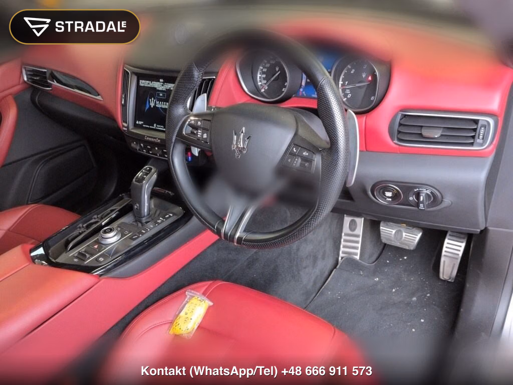 MASERATI LEVANTE 4WD GRANSPORT, miniaturka 4