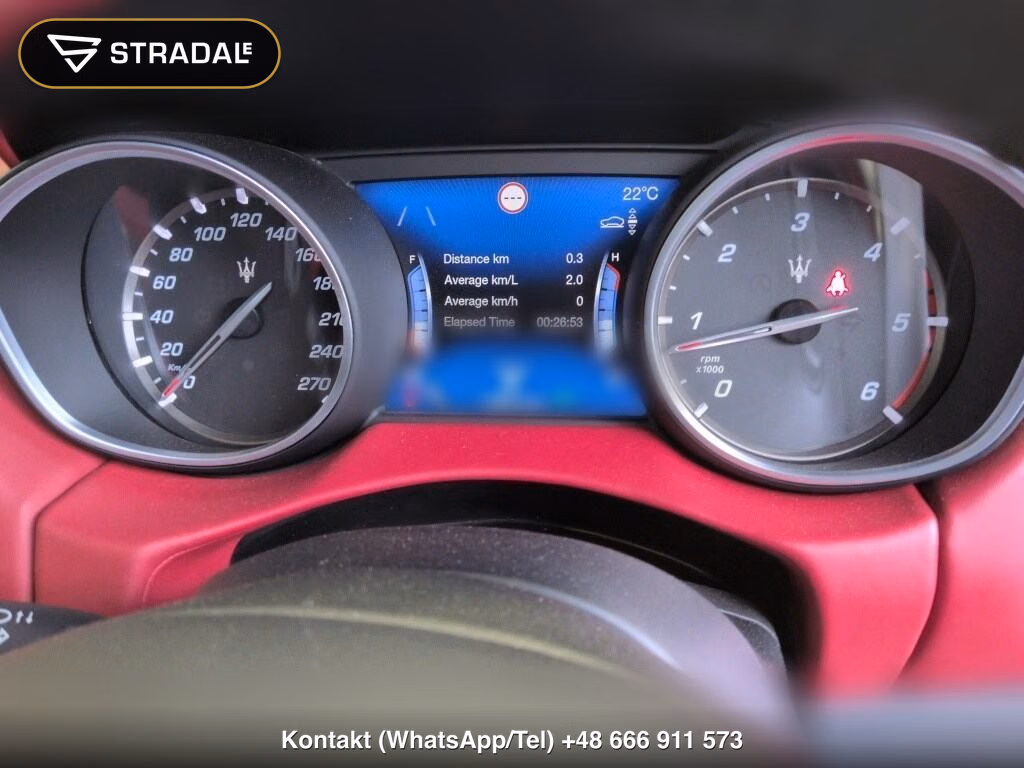 MASERATI LEVANTE 4WD GRANSPORT, miniaturka 7