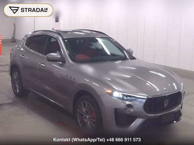 MASERATI LEVANTE 4WD GRANSPORT 2021, samochód z aukcji Japonii