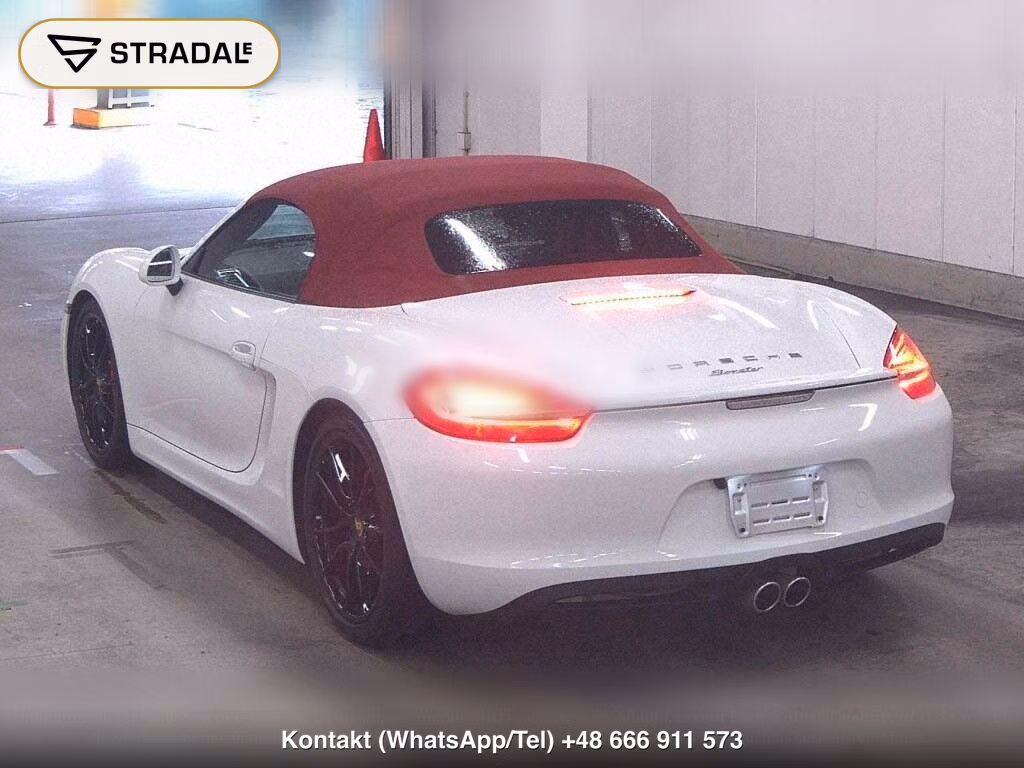 PORSCHE BOXSTER BOXSTER, miniaturka 3