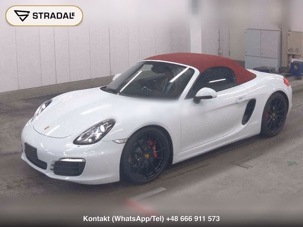 PORSCHE BOXSTER BOXSTER, miniaturka 5