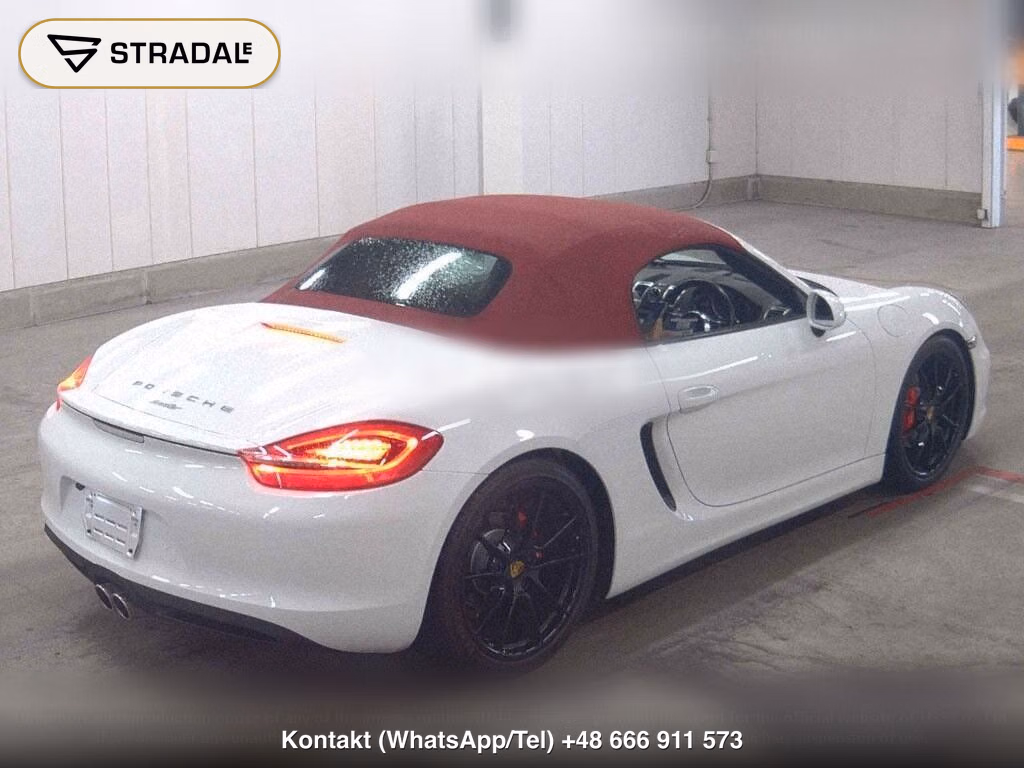 PORSCHE BOXSTER BOXSTER, miniaturka 6
