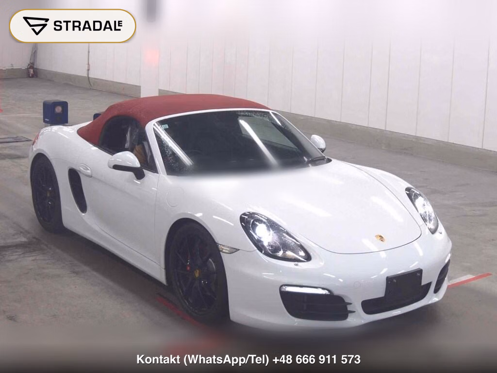 PORSCHE BOXSTER BOXSTER 2015, aukcja z Japonii, zdjęcie 1