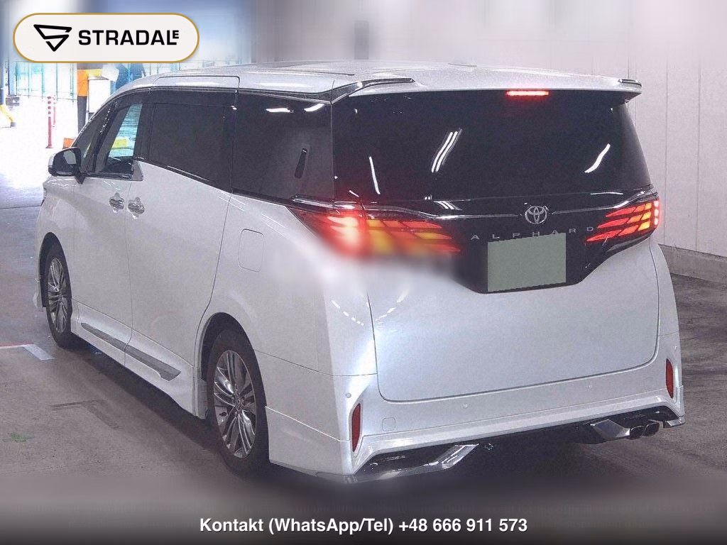 TOYOTA ALPHARD Z, miniaturka 3