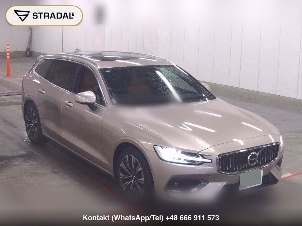 VOLVO V60 ULTRA B4 2025, aukcja z Japonii, zdjęcie 1