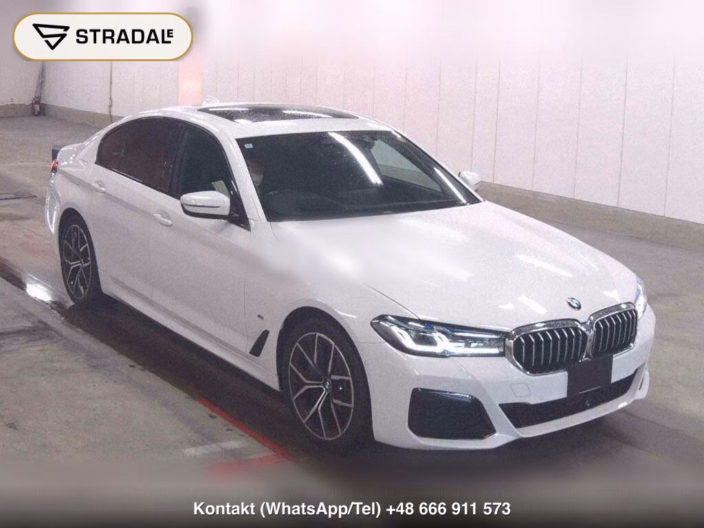 BMW 5 SERIES 4D 530E M-SPORT EDITION JOY+, miniaturka 2
