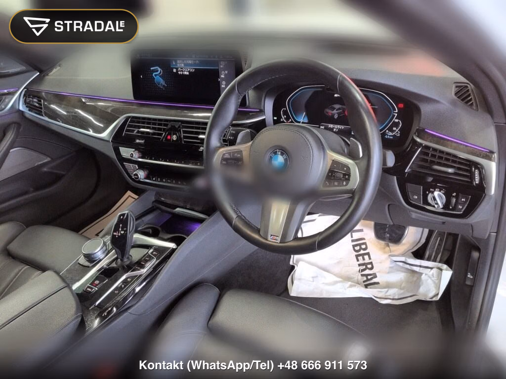 BMW 5 SERIES 4D 530E M-SPORT EDITION JOY+, miniaturka 4