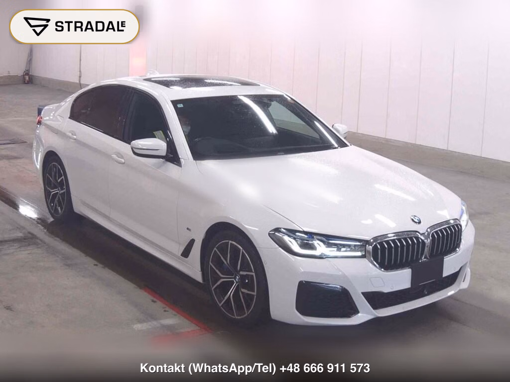 BMW 5 SERIES 4D 530E M-SPORT EDITION JOY+ 2020, aukcja z Japonii, zdjęcie 1