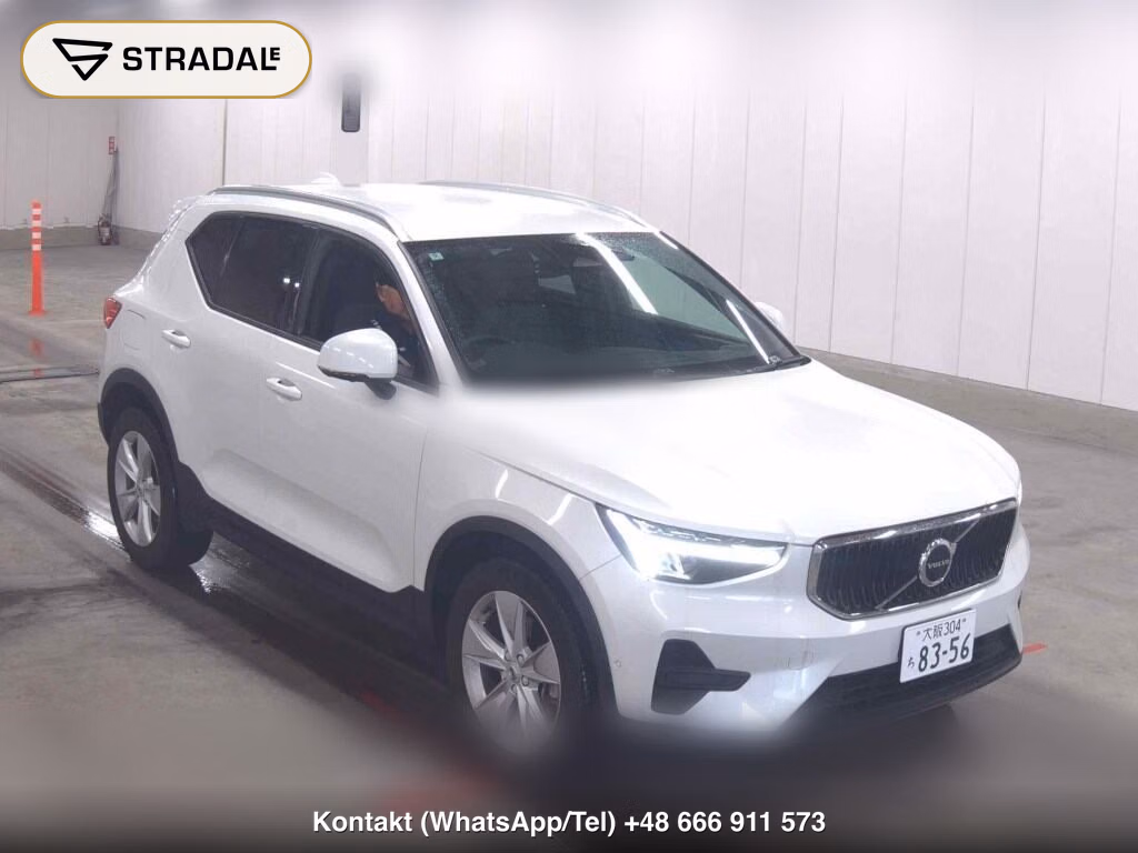 VOLVO XC40 PLUS PRO B3 2022, aukcja z Japonii, zdjęcie 1
