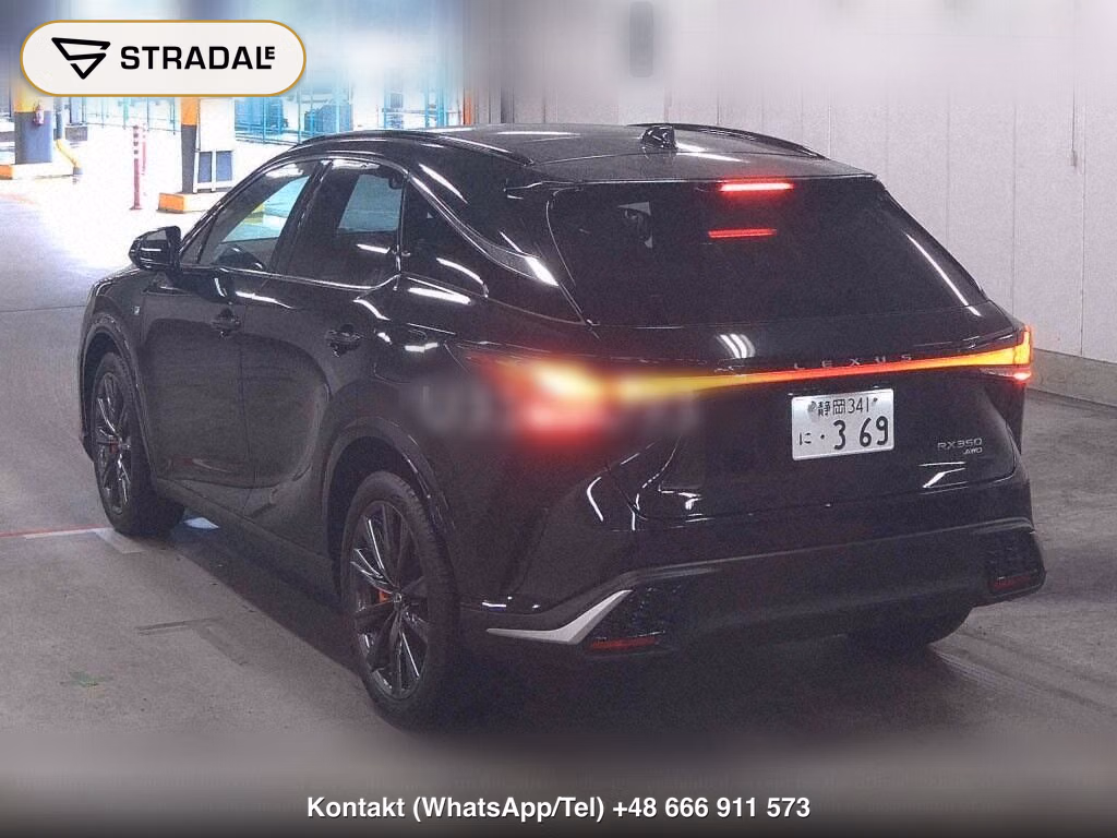 LEXUS RX 4WD F SPORT, miniaturka 3