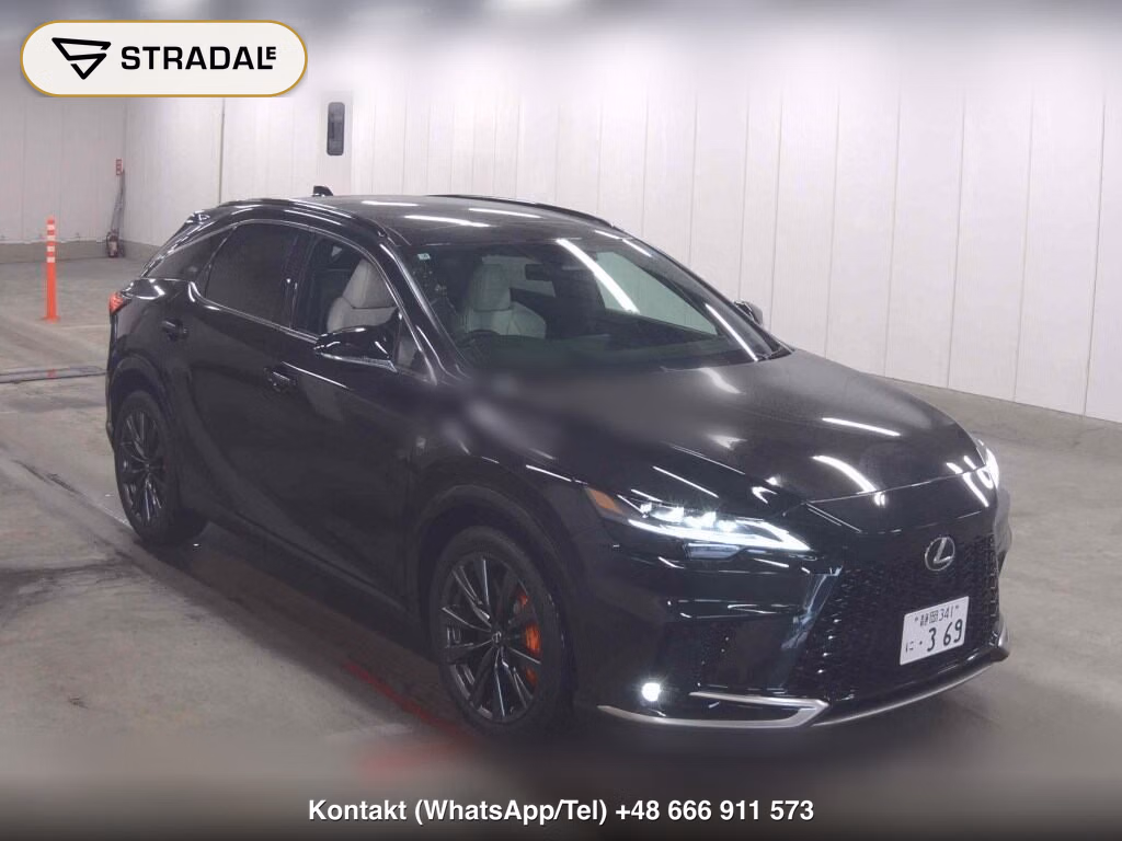 LEXUS RX 4WD F SPORT 2025, aukcja z Japonii, zdjęcie 1