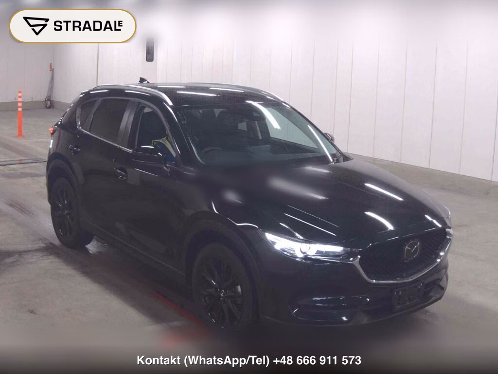 MAZDA CX-5 XD BLACK TONE EDITION 2021, aukcja z Japonii, zdjęcie 1
