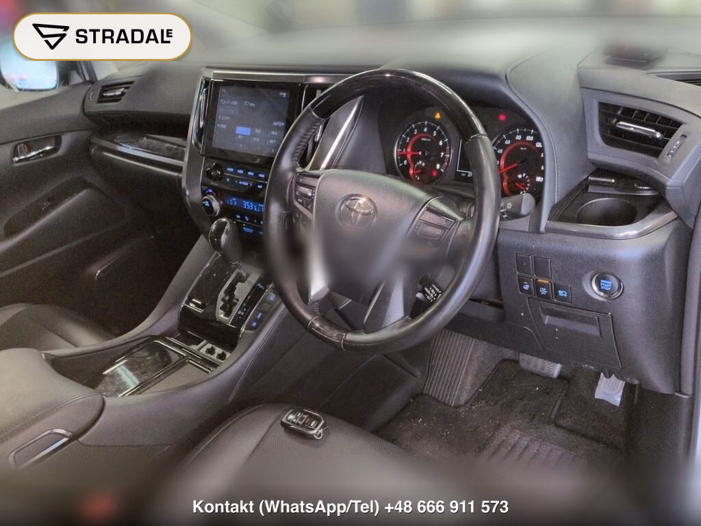 TOYOTA ALPHARD 2.5S C PACKAGE, miniaturka 4