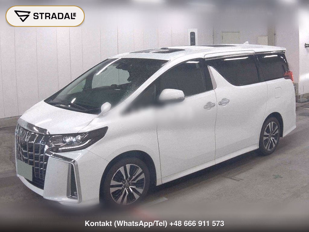 TOYOTA ALPHARD 2.5S C PACKAGE, miniaturka 5