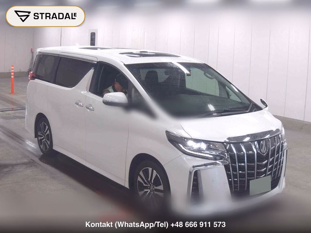 TOYOTA ALPHARD 2.5S C PACKAGE 2022, aukcja z Japonii, zdjęcie 1