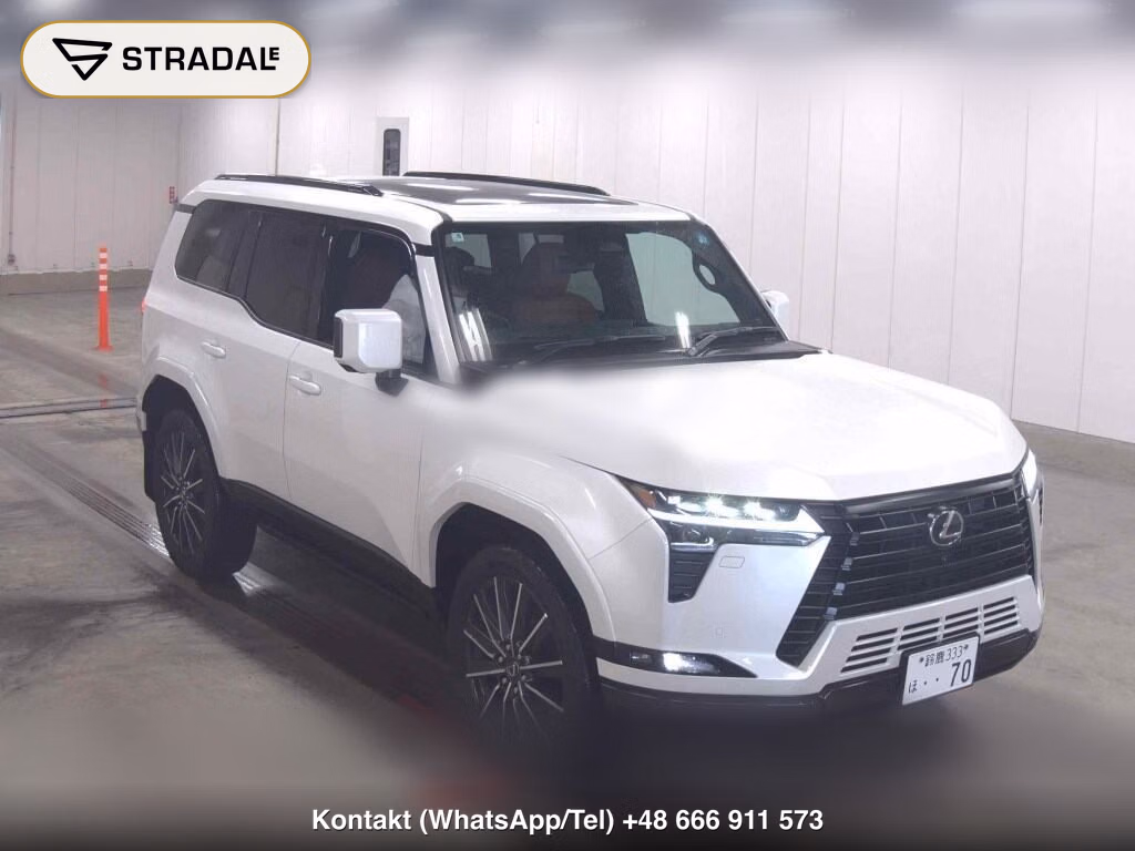 LEXUS GX 4WD GX550 VERSION L 2025, aukcja z Japonii, zdjęcie 1
