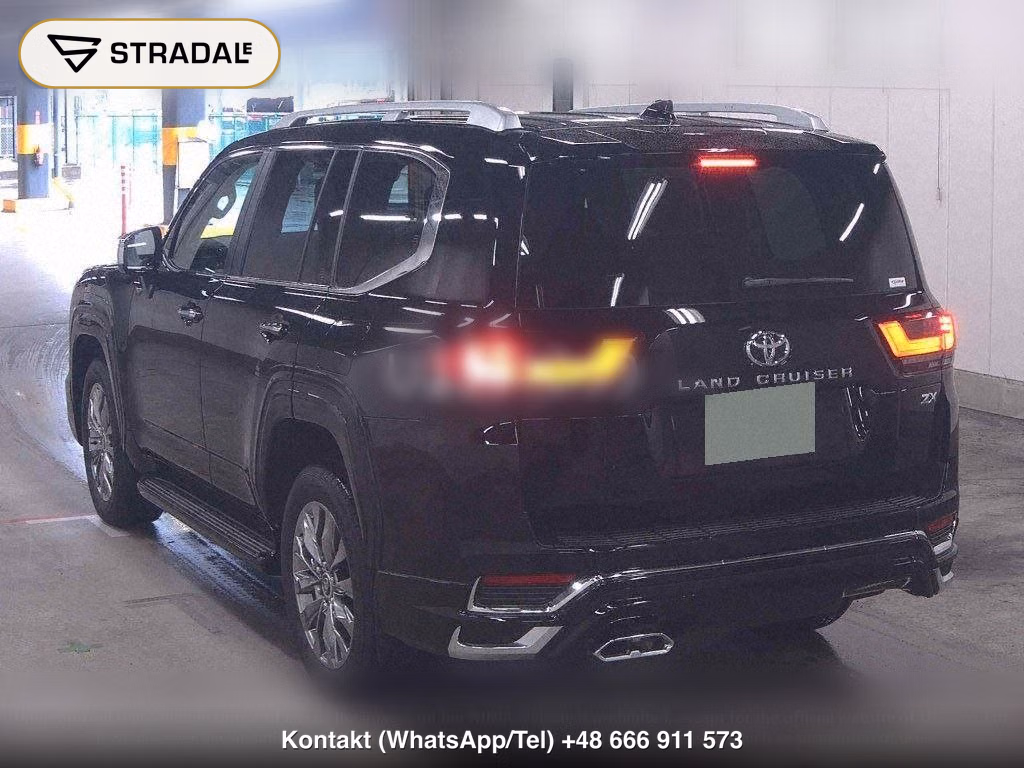 TOYOTA LAND CRUISER 4WD ZX, miniaturka 3