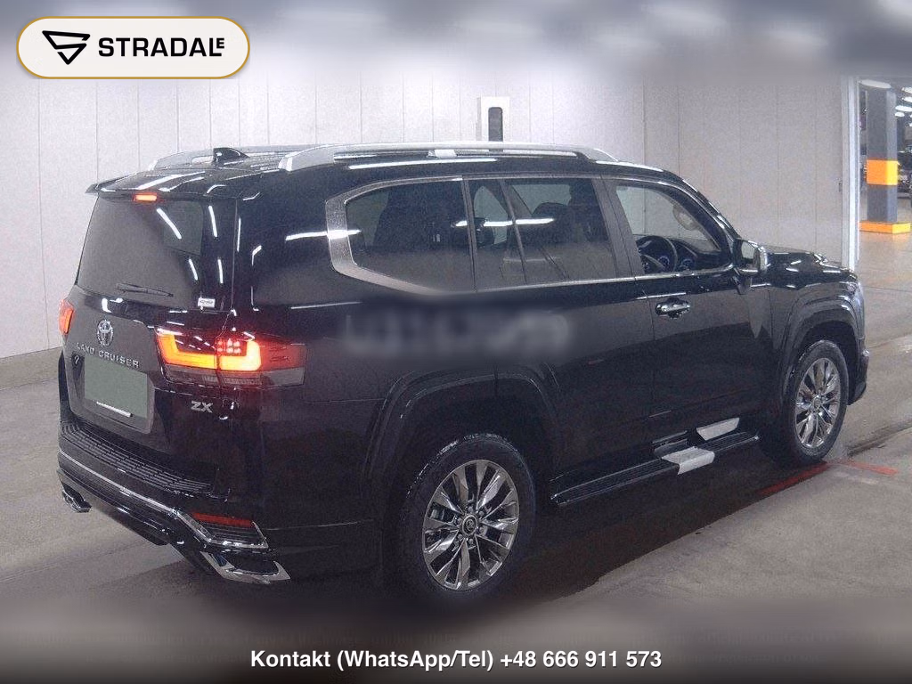 TOYOTA LAND CRUISER 4WD ZX, miniaturka 6