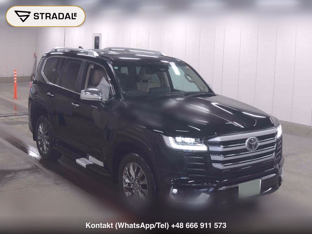 TOYOTA LAND CRUISER 4WD ZX 2025, aukcja z Japonii, zdjęcie 1