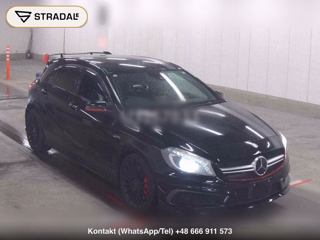 MERCEDES AMG A-CLASS 5D 4WD A45 AMG 4MATIC EDITION 1, miniaturka 2
