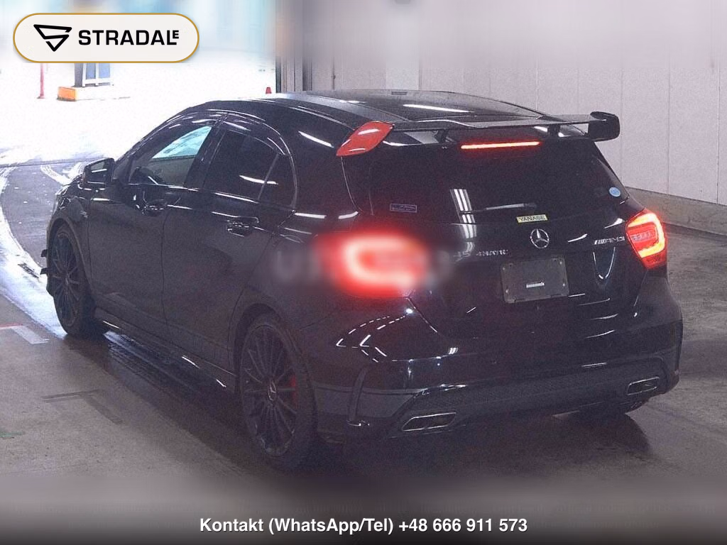 MERCEDES AMG A-CLASS 5D 4WD A45 AMG 4MATIC EDITION 1, miniaturka 3