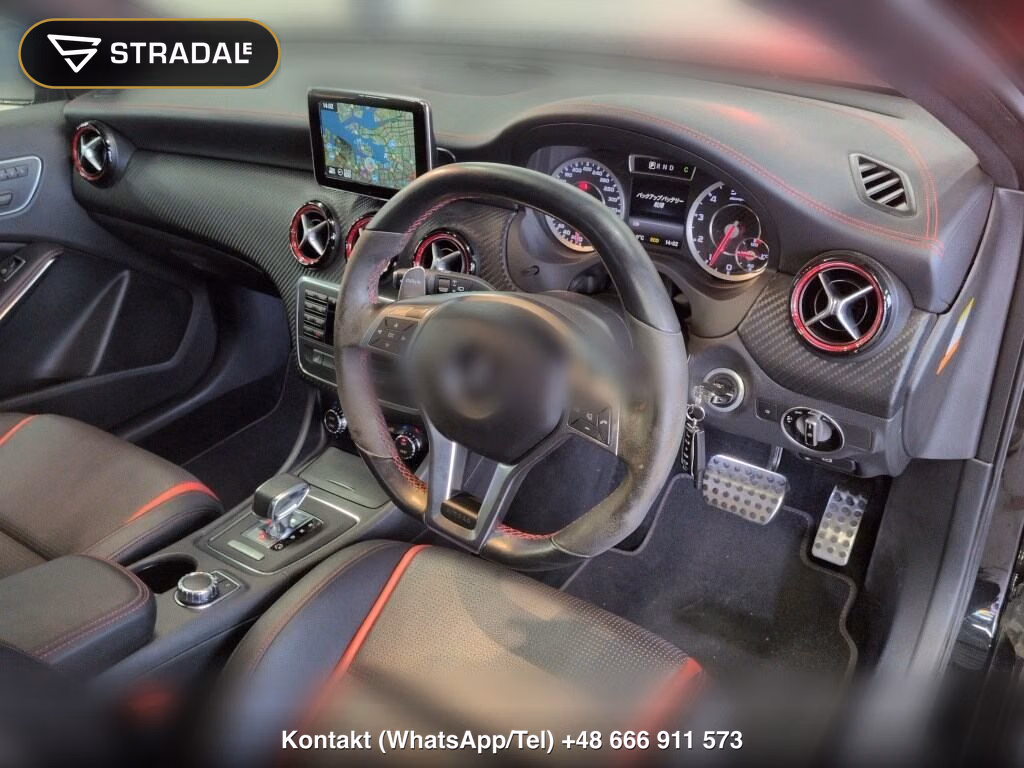 MERCEDES AMG A-CLASS 5D 4WD A45 AMG 4MATIC EDITION 1, miniaturka 4
