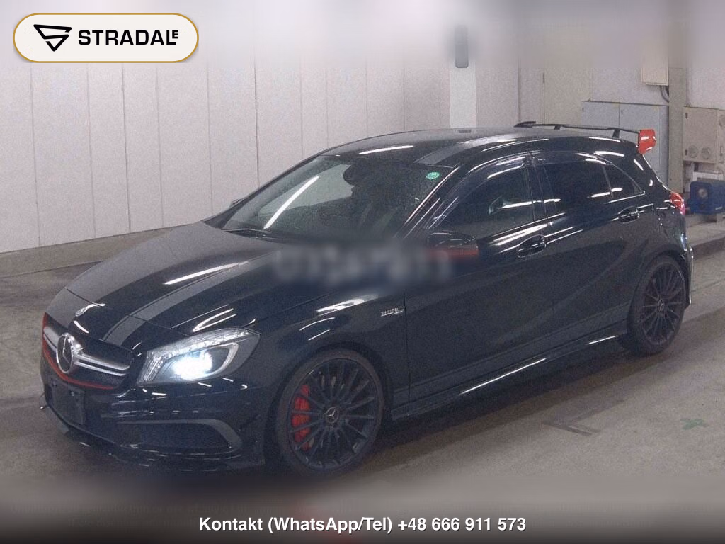 MERCEDES AMG A-CLASS 5D 4WD A45 AMG 4MATIC EDITION 1, miniaturka 5