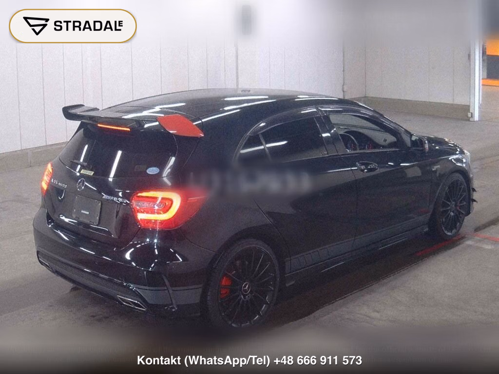 MERCEDES AMG A-CLASS 5D 4WD A45 AMG 4MATIC EDITION 1, miniaturka 6