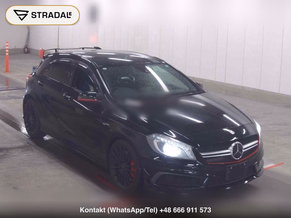 MERCEDES AMG A-CLASS 5D 4WD A45 AMG 4MATIC EDITION 1 2013, aukcja z Japonii, zdjęcie 1