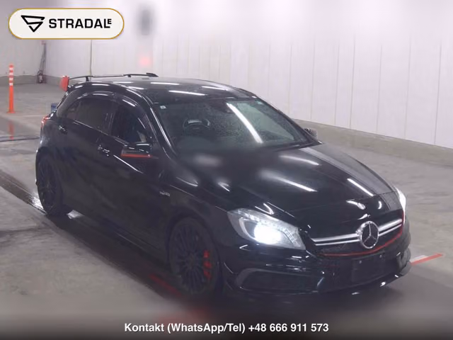 MERCEDES AMG A-CLASS 5D 4WD A45 AMG 4MATIC EDITION 1 2013, samochód z aukcji Japonii