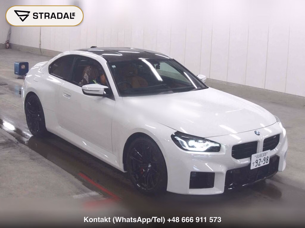 BMW M2 BASE GRADE 2023, aukcja z Japonii, zdjęcie 1