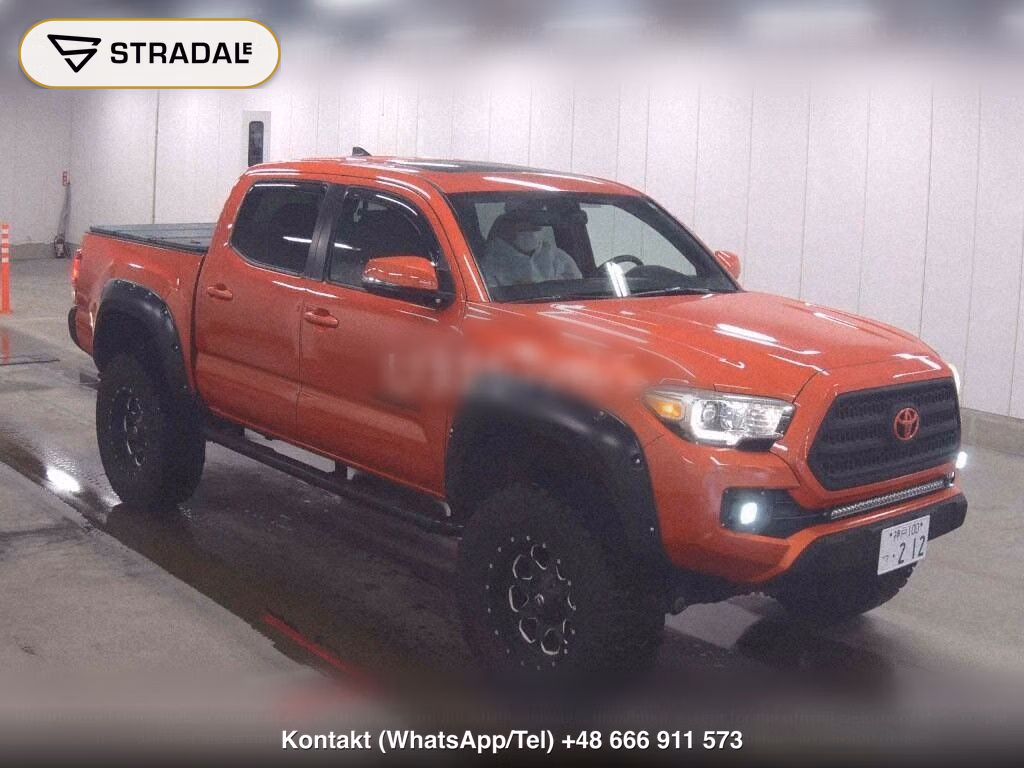 AMERICA TOYOTA TACOMA 4D 4WD DOUBLE CAB TRD OFF-ROAD, miniaturka 2