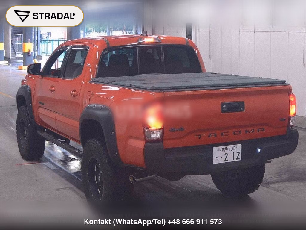 AMERICA TOYOTA TACOMA 4D 4WD DOUBLE CAB TRD OFF-ROAD, miniaturka 3