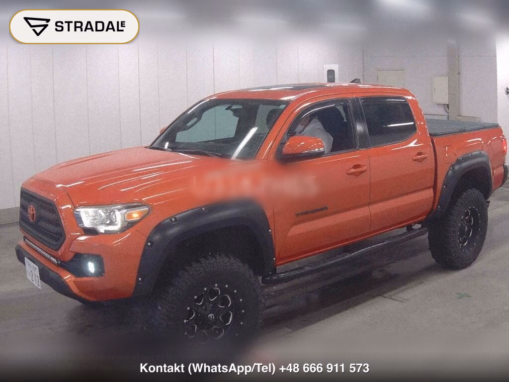AMERICA TOYOTA TACOMA 4D 4WD DOUBLE CAB TRD OFF-ROAD, miniaturka 5