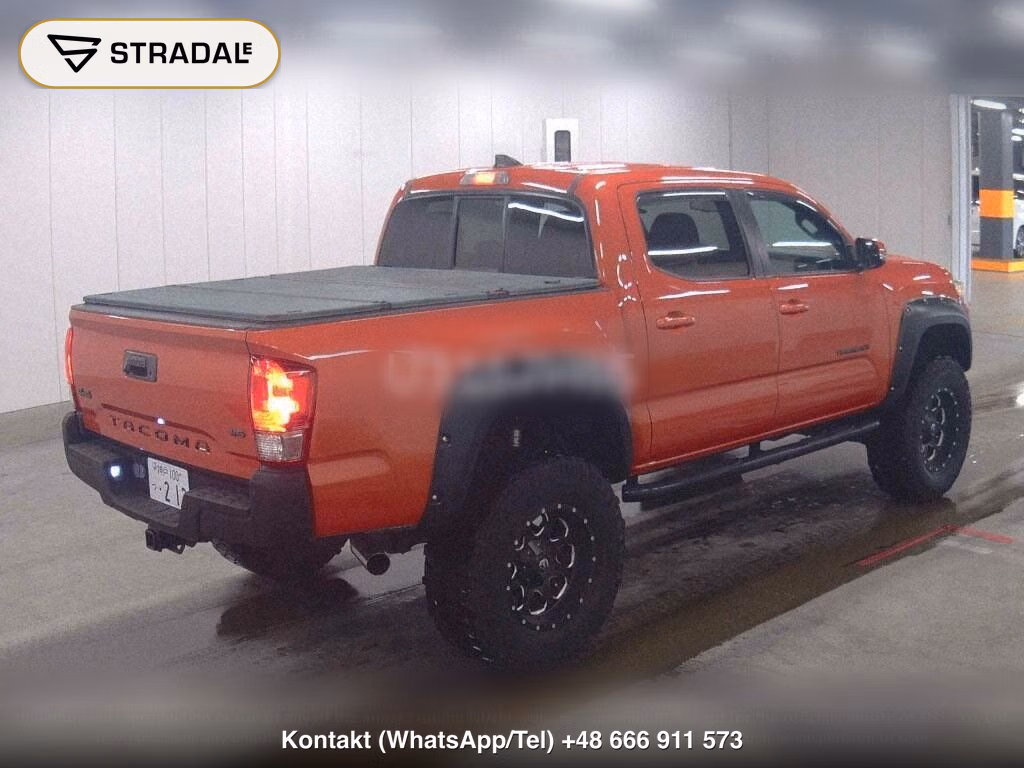 AMERICA TOYOTA TACOMA 4D 4WD DOUBLE CAB TRD OFF-ROAD, miniaturka 6