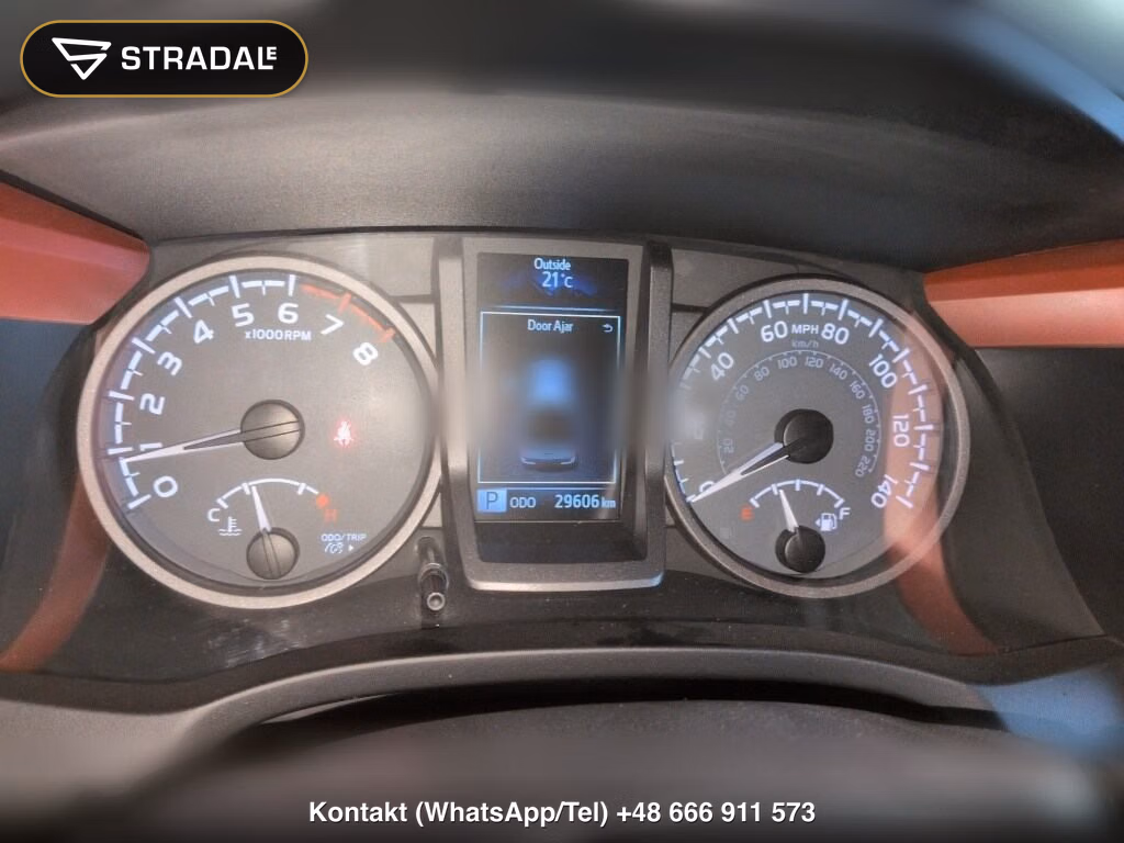 AMERICA TOYOTA TACOMA 4D 4WD DOUBLE CAB TRD OFF-ROAD, miniaturka 7