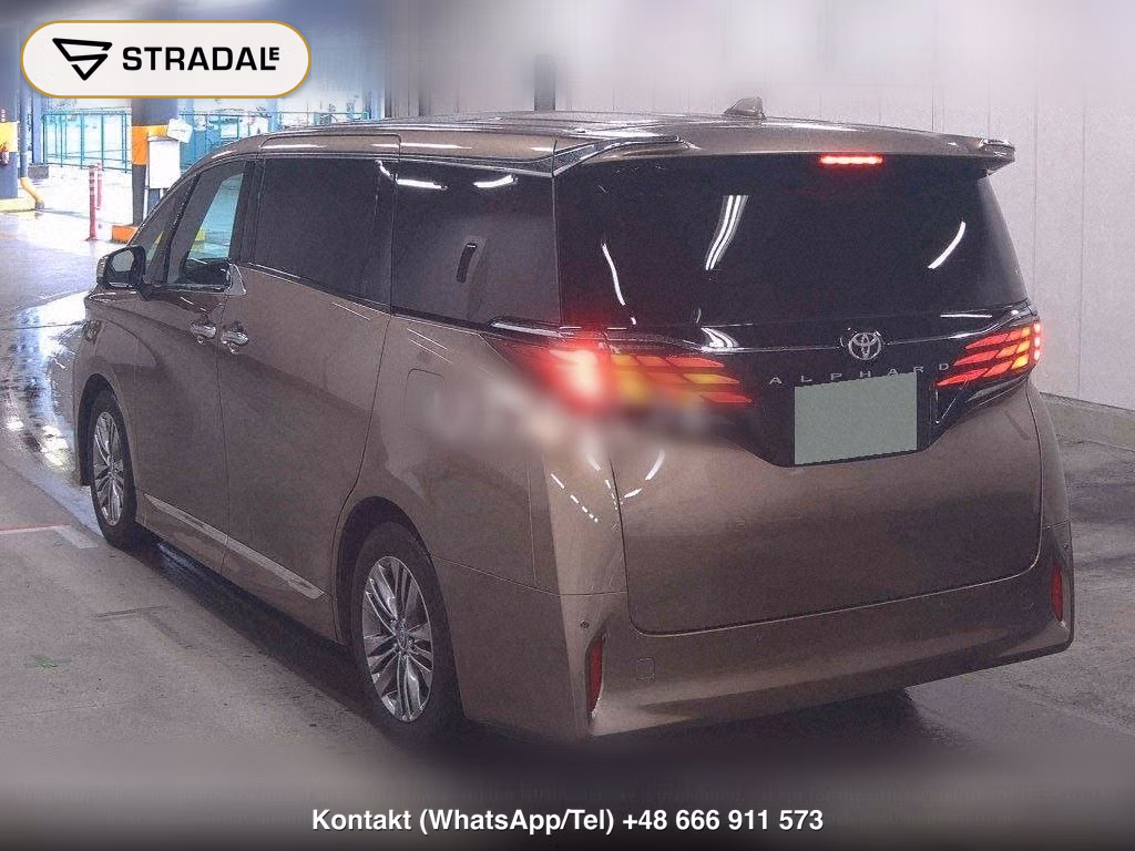 TOYOTA ALPHARD Z, miniaturka 3
