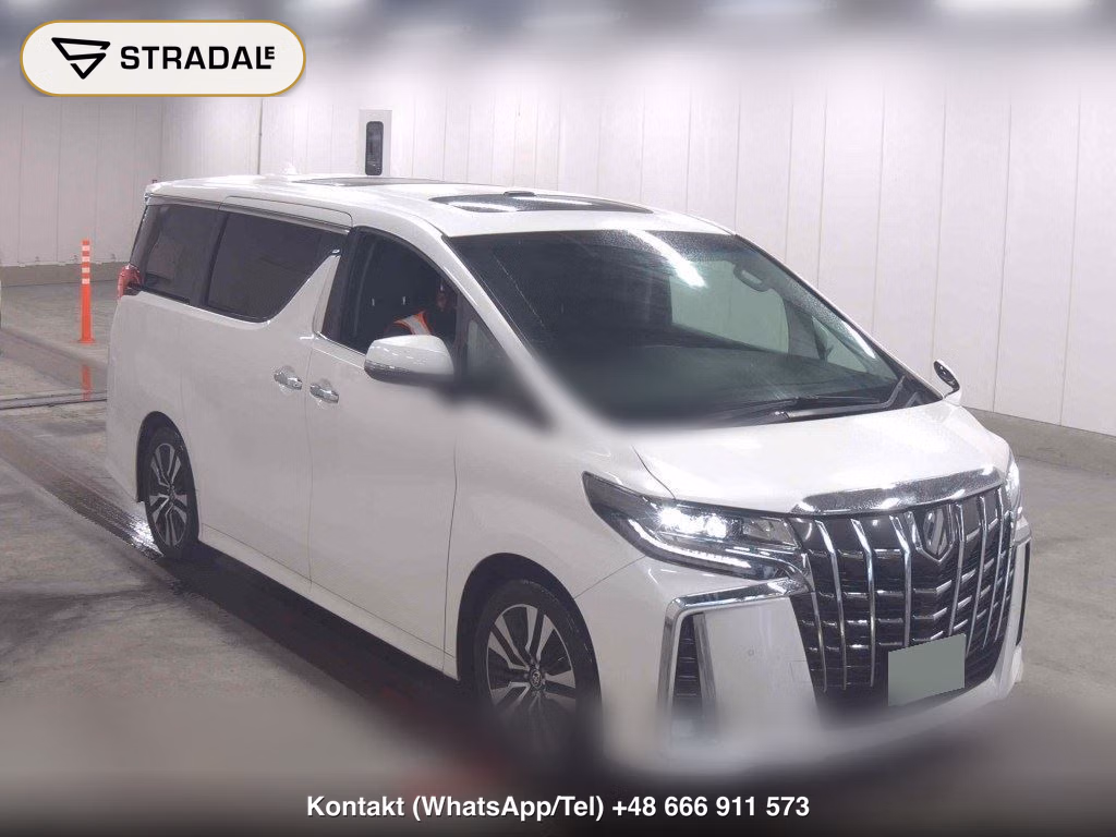 TOYOTA ALPHARD 2.5S C PACKAGE 2023, aukcja z Japonii, zdjęcie 1