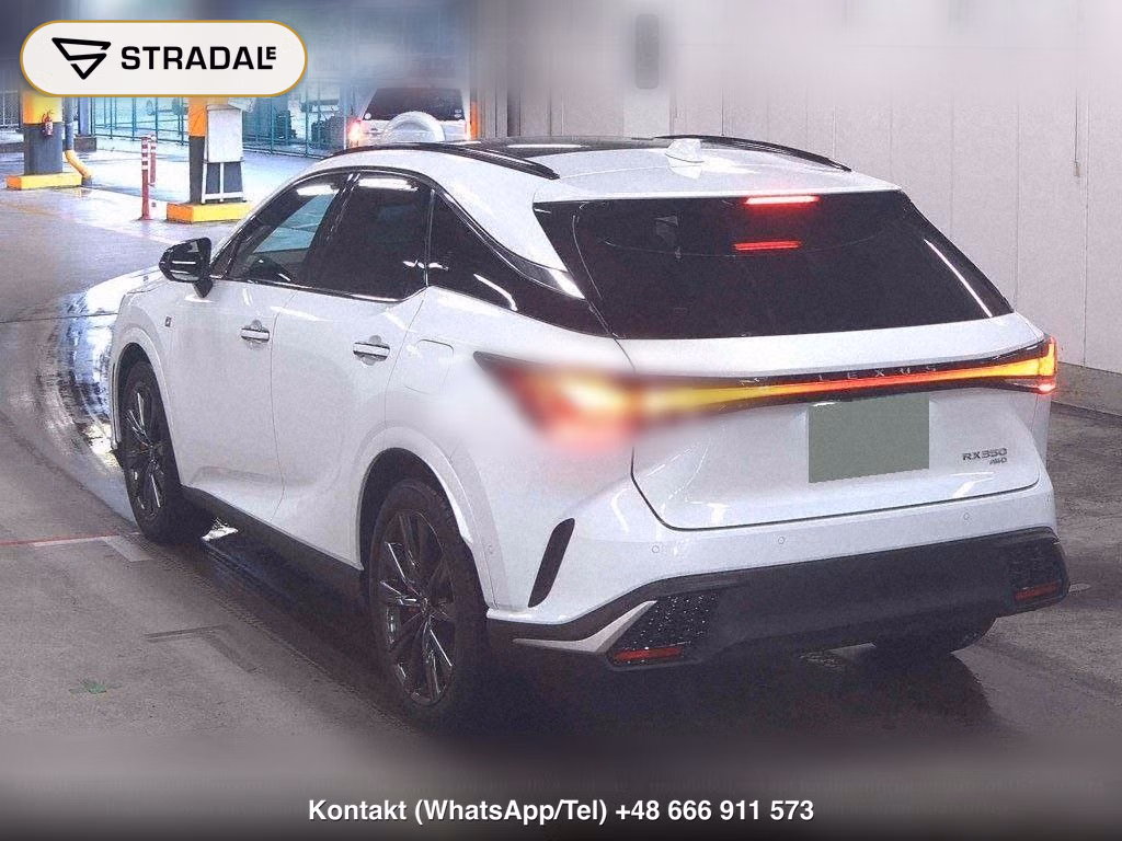 LEXUS RX 4WD F SPORT, miniaturka 3