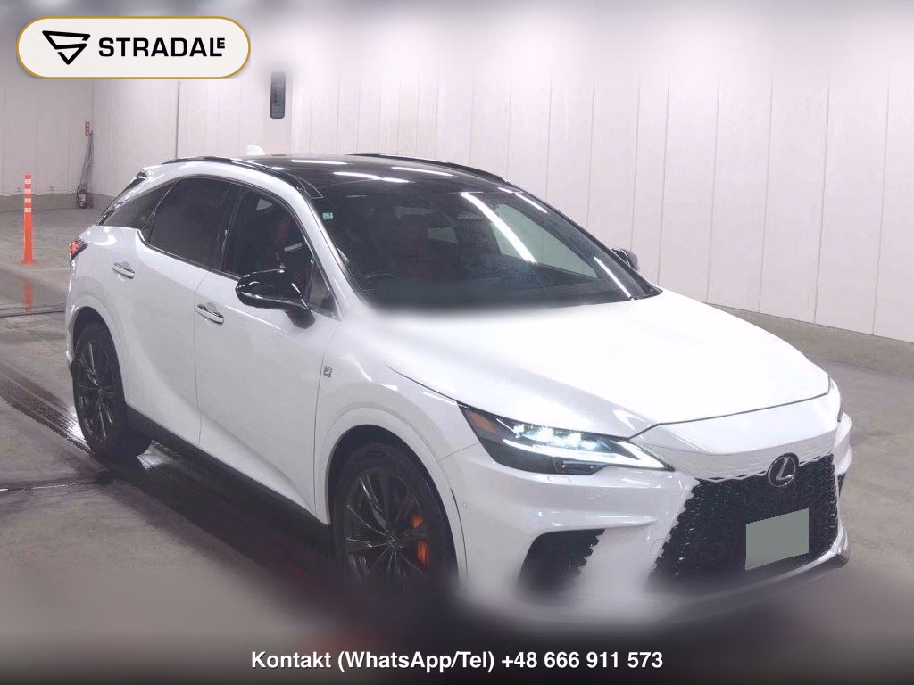 LEXUS RX 4WD F SPORT 2023, aukcja z Japonii, zdjęcie 1