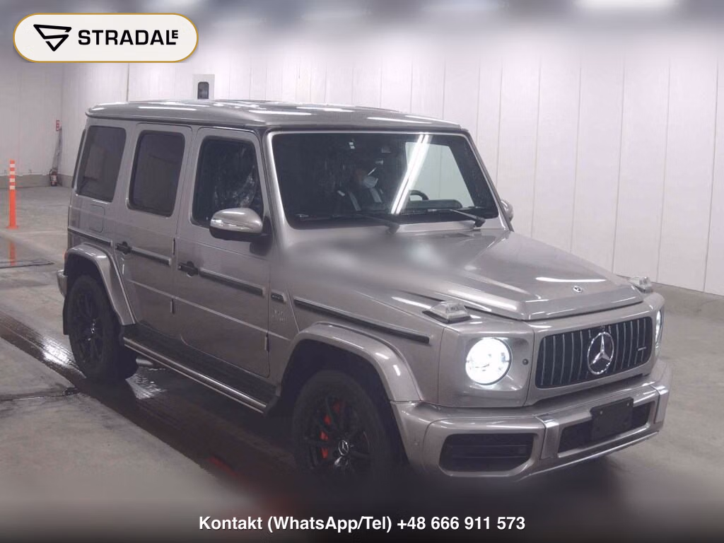 MERCEDES AMG G-CLASS 4WD OTHERS 2018, aukcja z Japonii, zdjęcie 1