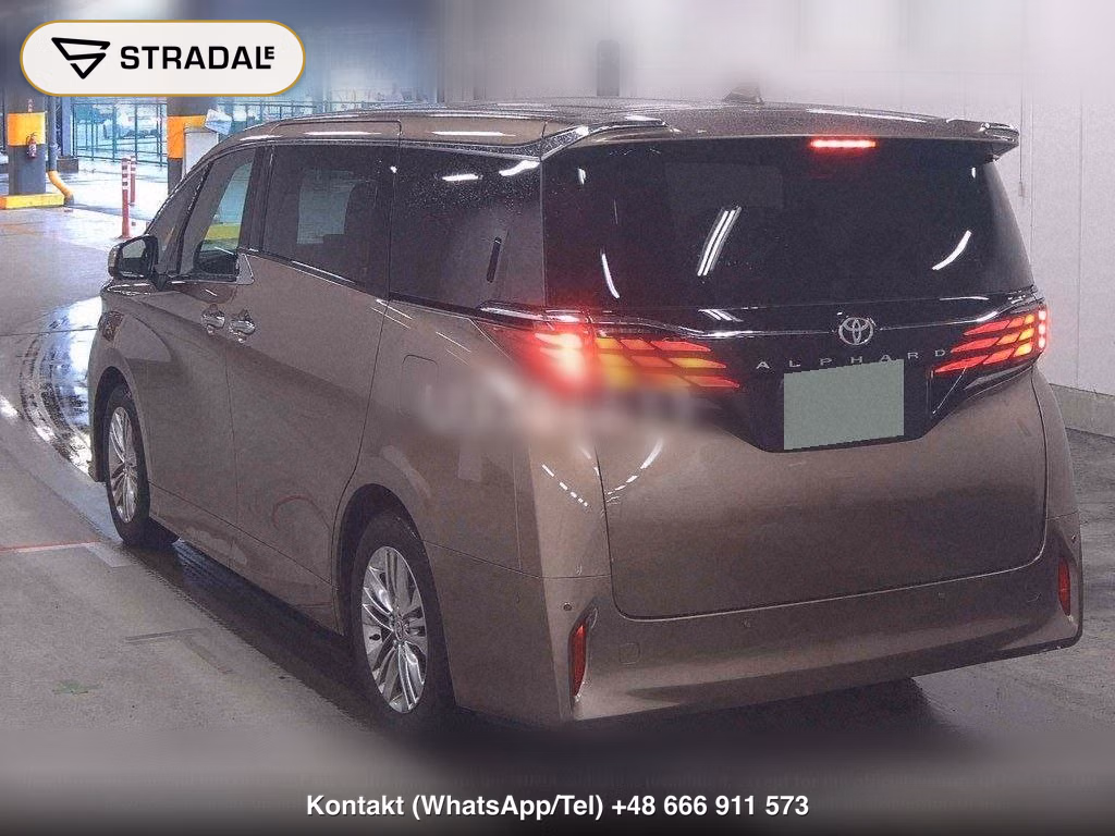 TOYOTA ALPHARD Z, miniaturka 3